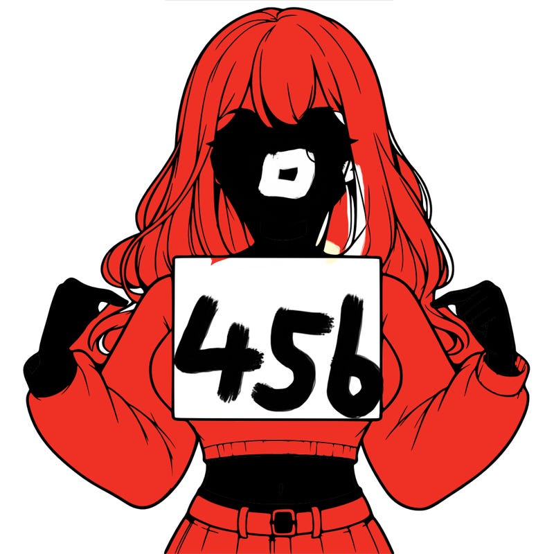 girl holding a blank sign in a long sleeve crop top