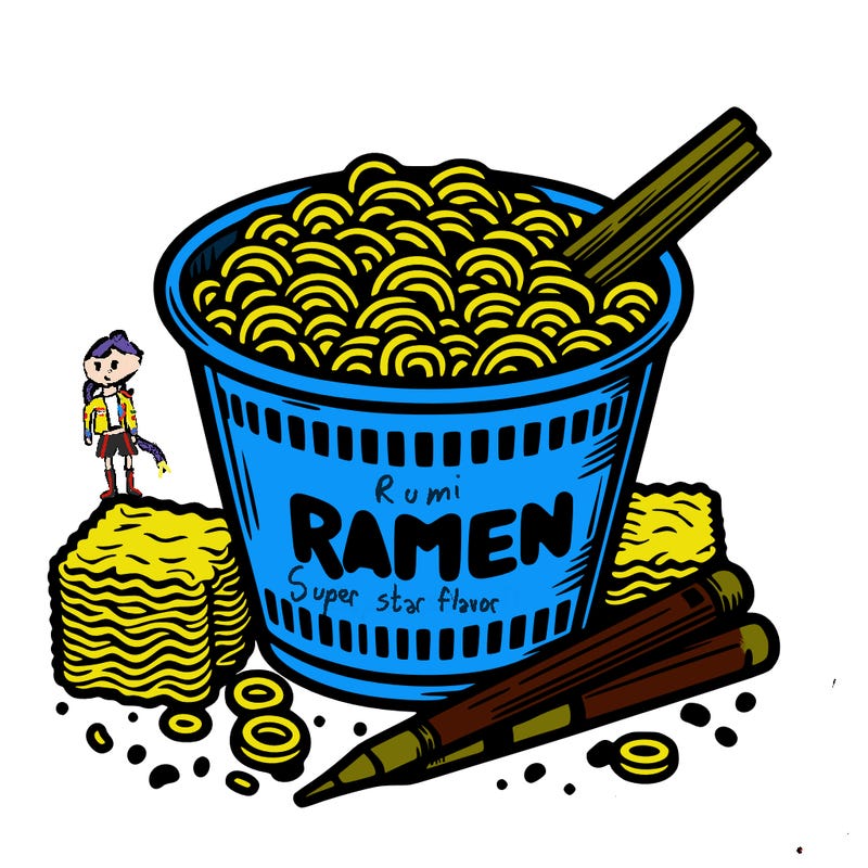 ramen noodles