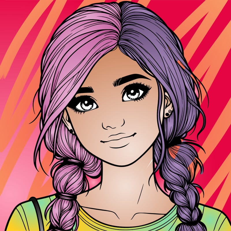 relistic teenage girl