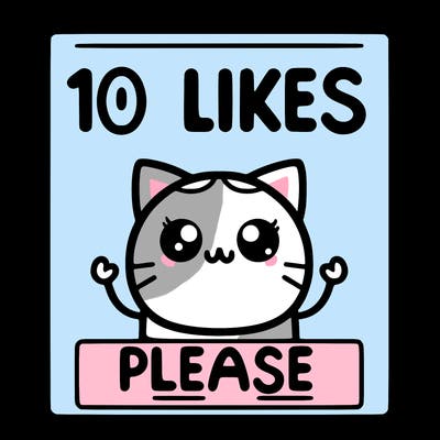 10 likes please