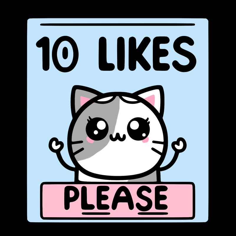 10 likes please