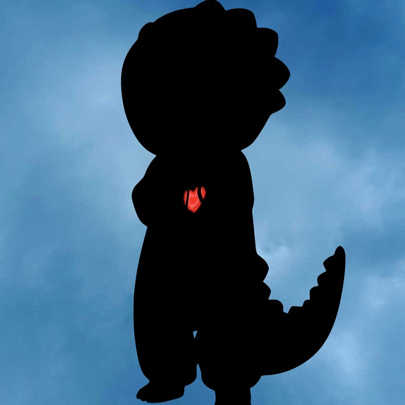 dino onesies on girl