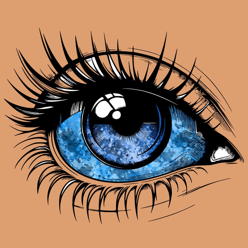 realistic eye