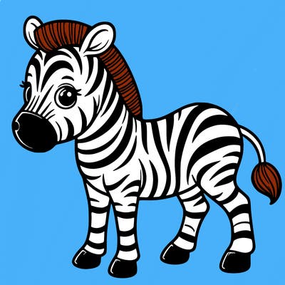 zebra