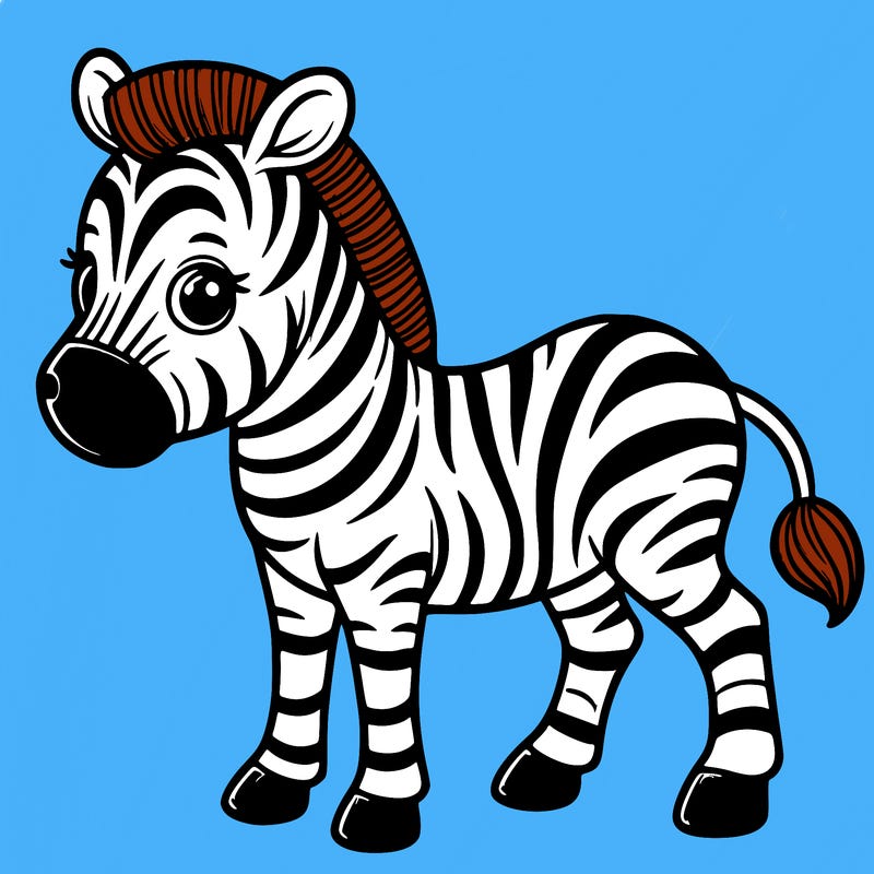 zebra