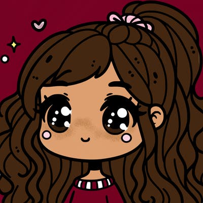a girl