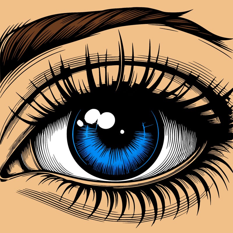 realistic eye