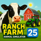 Ranch Farm Store Animal Sim 25