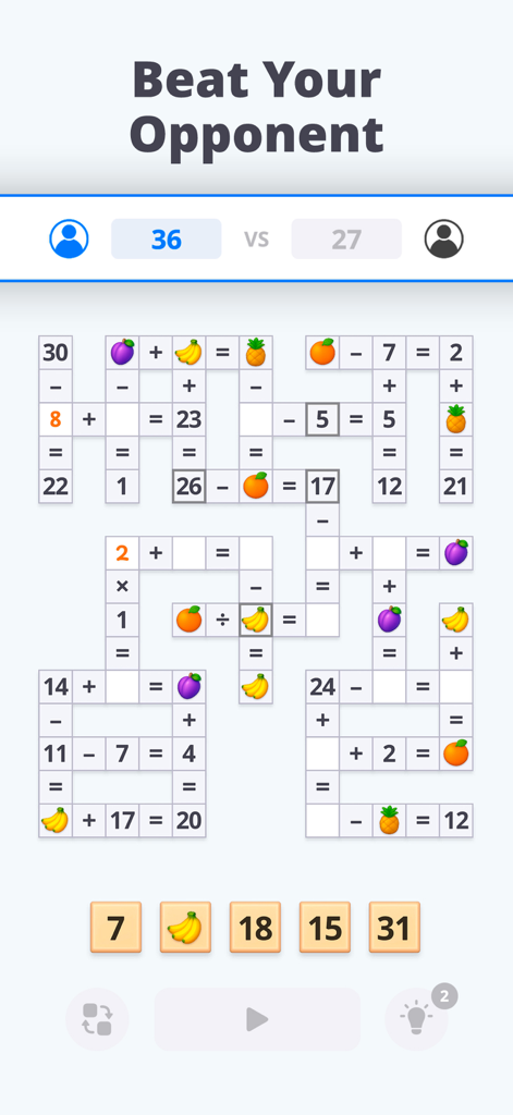 Math Clash: Puzzle Brain Quest - Games App | MWM
