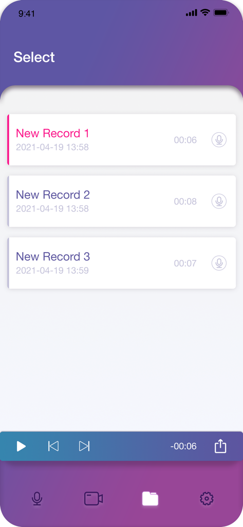 Plug & Rec - Utilities App | MWM
