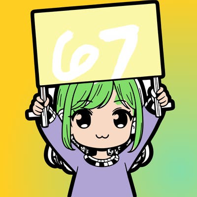 girl holding big sign