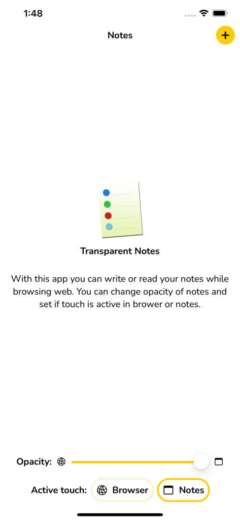 Transparent Notes - Education App | MWM