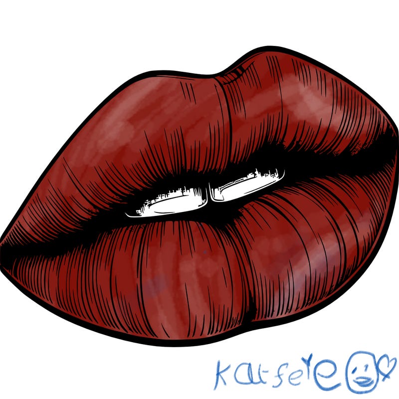 realistic lips