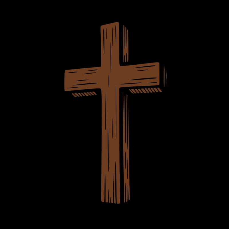 a cross