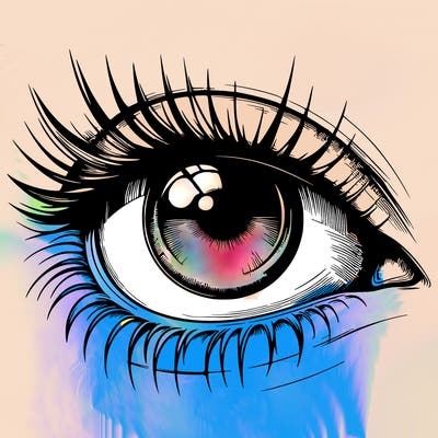 realistic eye