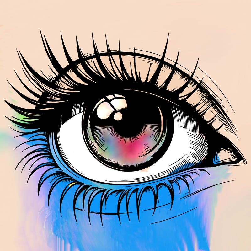 realistic eye