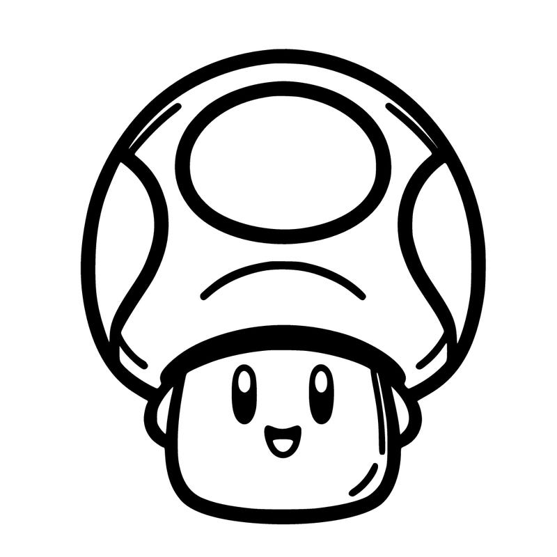 mario mushroom