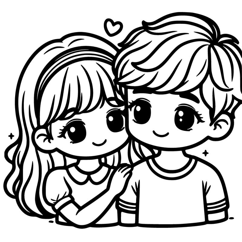 a girl in love with a boy