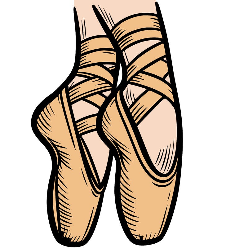 point shoes ballet