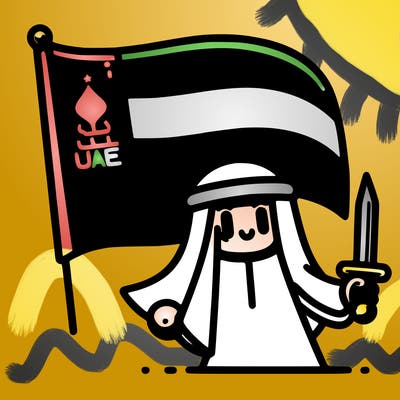 the uae flag