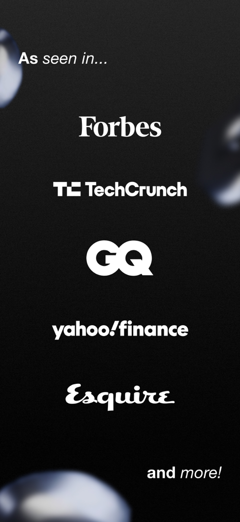 Hypelist app featured in Forbes TechCrunch GQ Yahoo Finance and Esquire