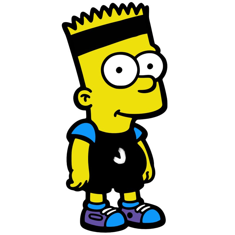 bart simpons