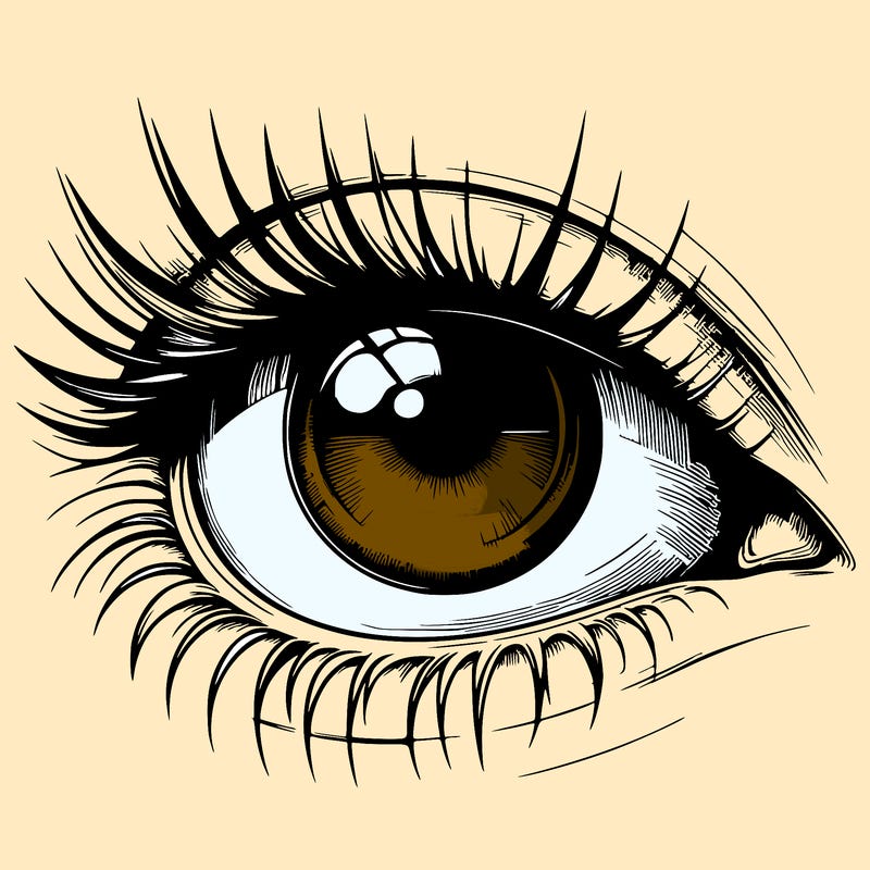 realistic eye