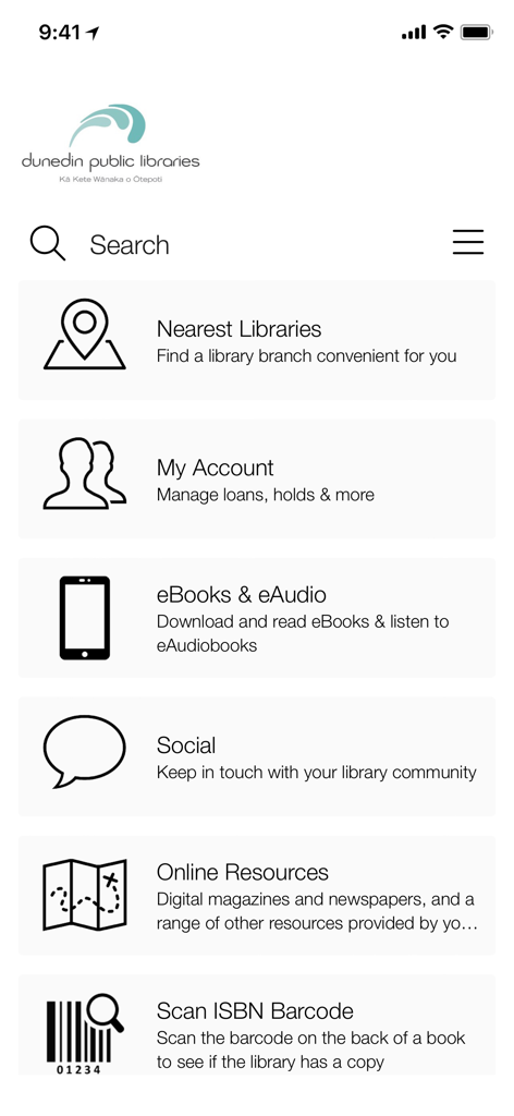 Dunedin Public Libraries - Lifestyle App | MWM