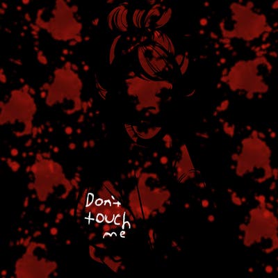 girl with baggy sweatshirt and messy bun