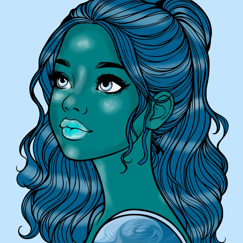 beautiful realistic girl