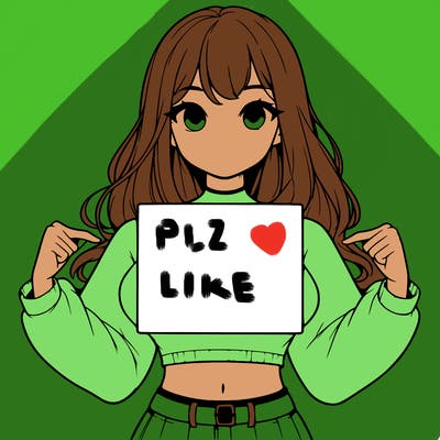 girl holding a blank sign in a long sleeve crop top