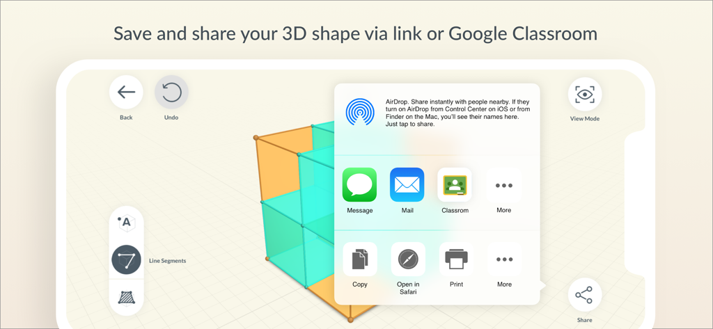 Shapes 3D - Geometry Drawing - Education App | MWM