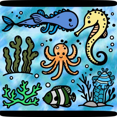 sea creatures