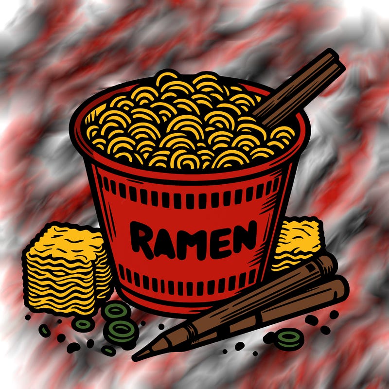 ramen noodles