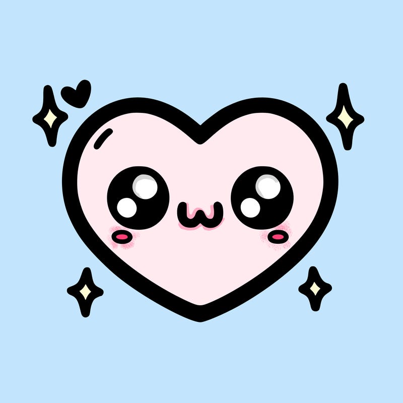 cute heart