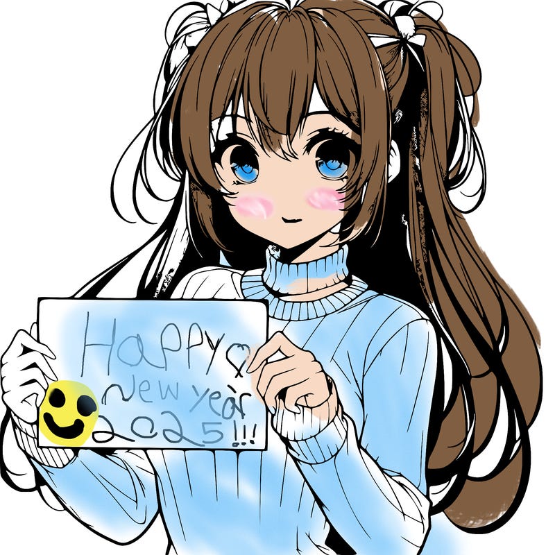 realistic pretty anime girl holding blank sign