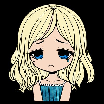 sad girl