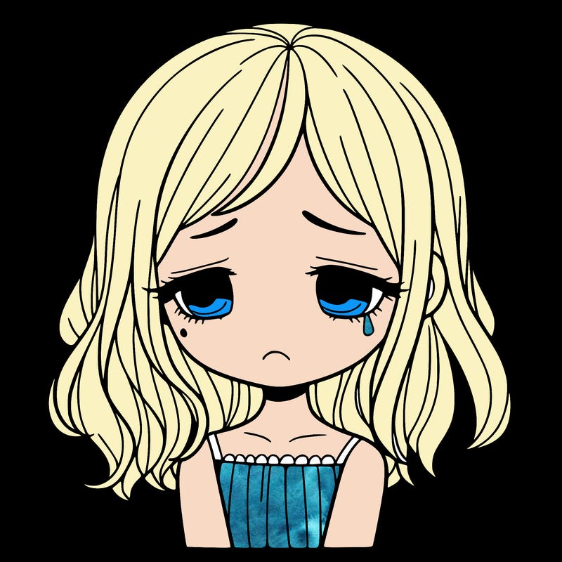 sad girl