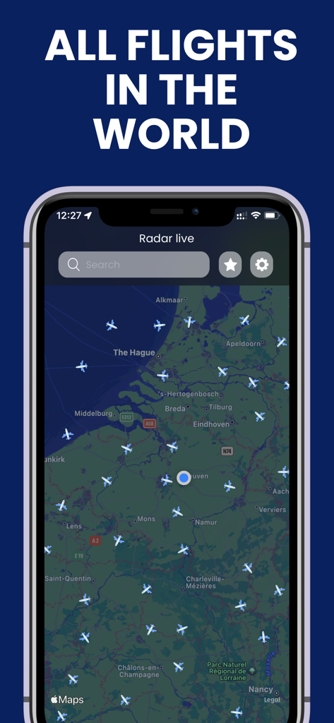 Flight Radar - RealTime - Travel App | MWM