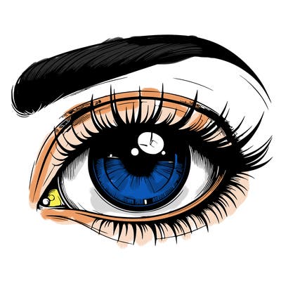 realistic eye