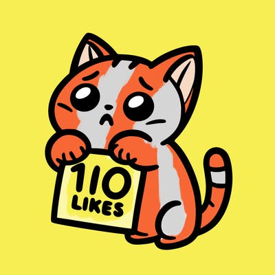 a cat begging for 10 likes