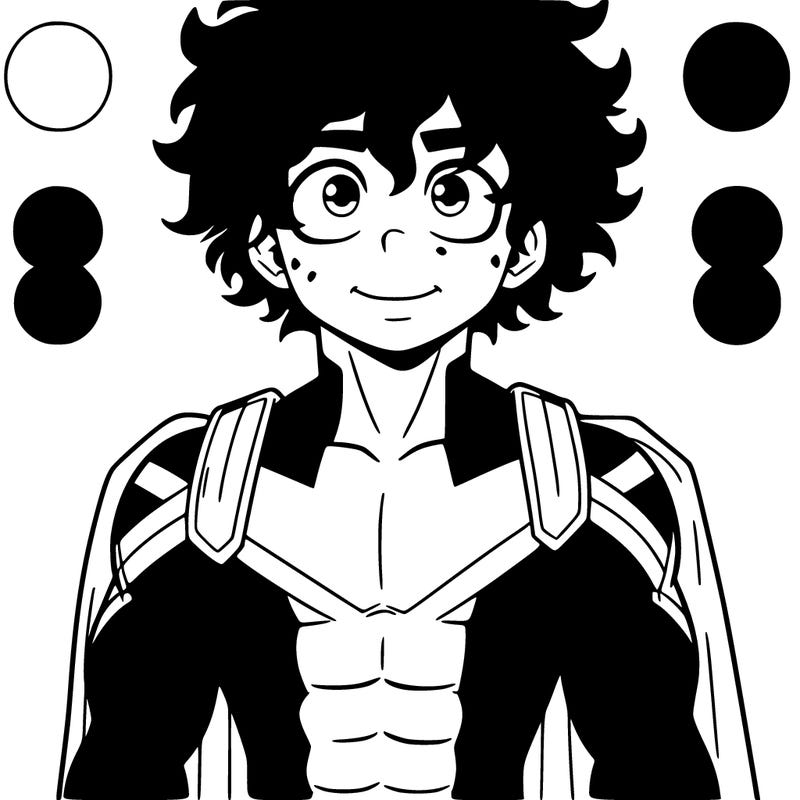 deku from my hero academia