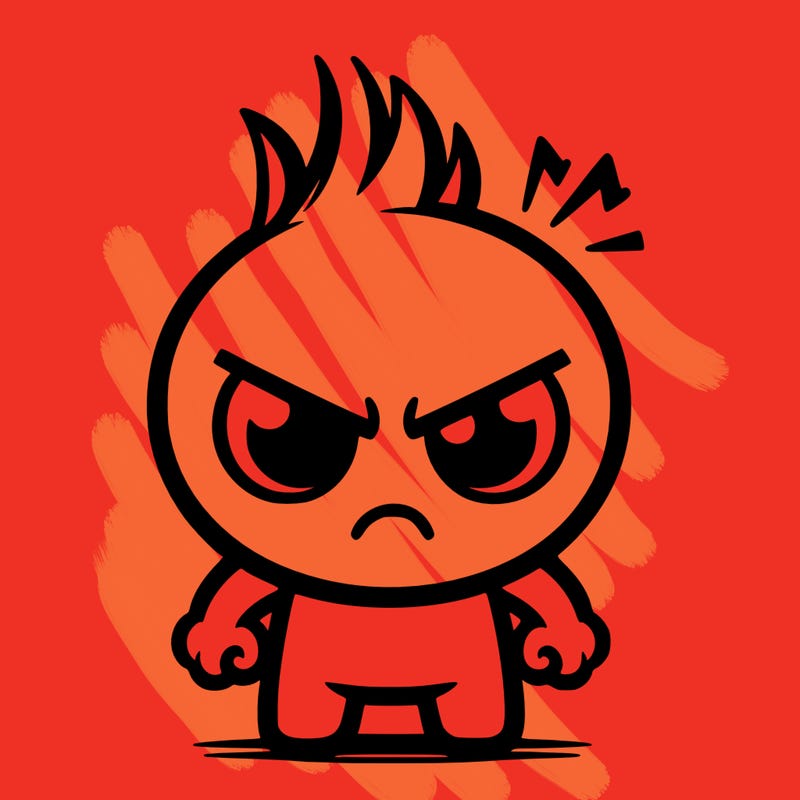 angry