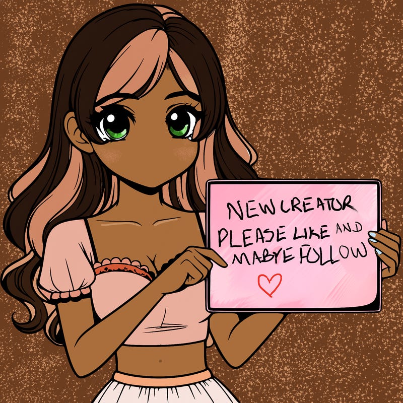 realistic pretty girl holding blank sign