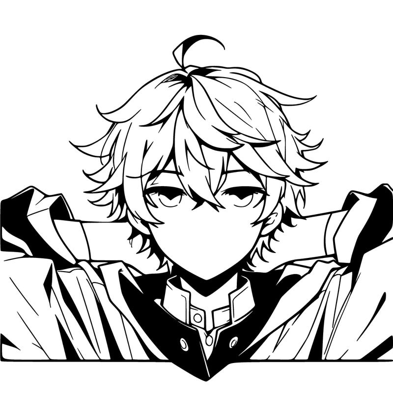 hot anime boy