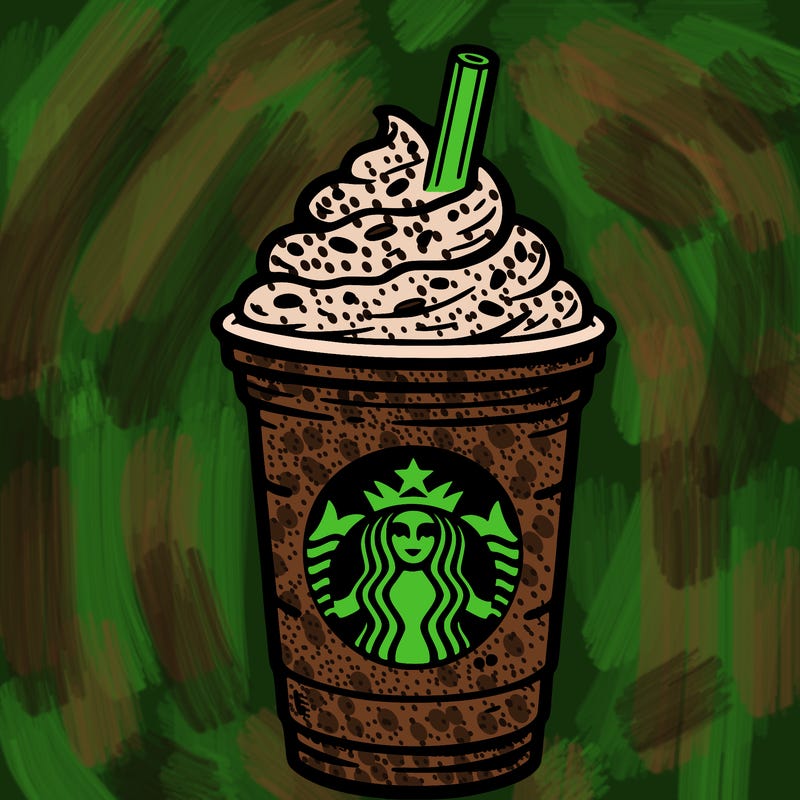 starbucks, frappuccino