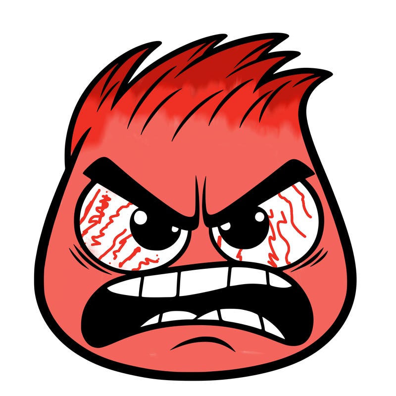 anger from inside out anger's face