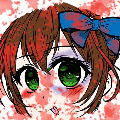 anime eye