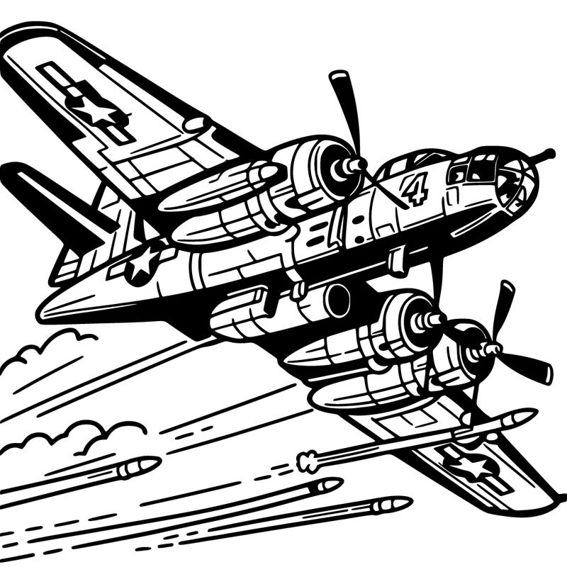 military plane doing an airshow