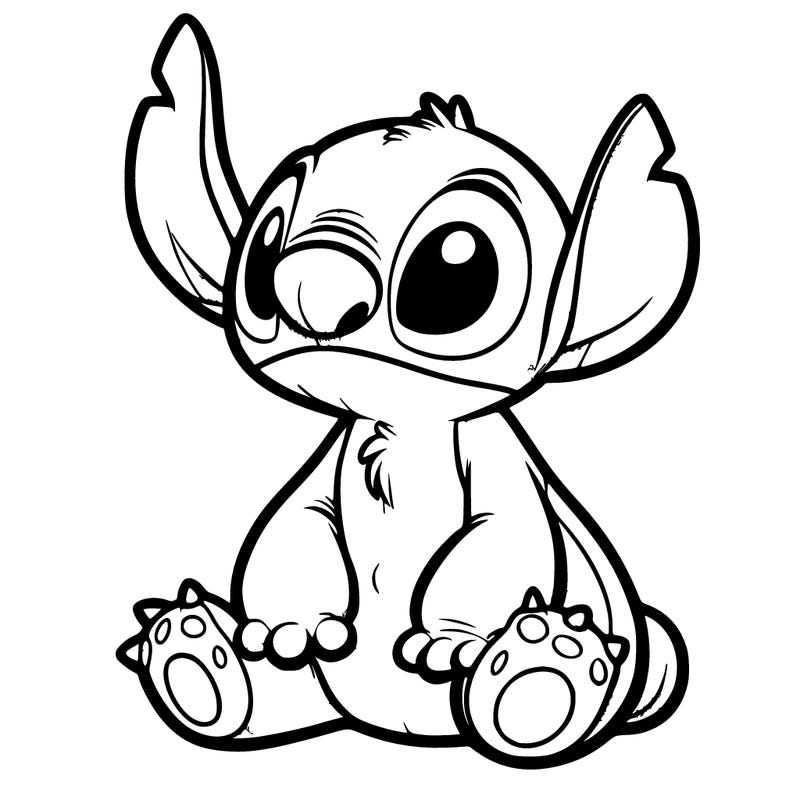 stuffed animal stitch